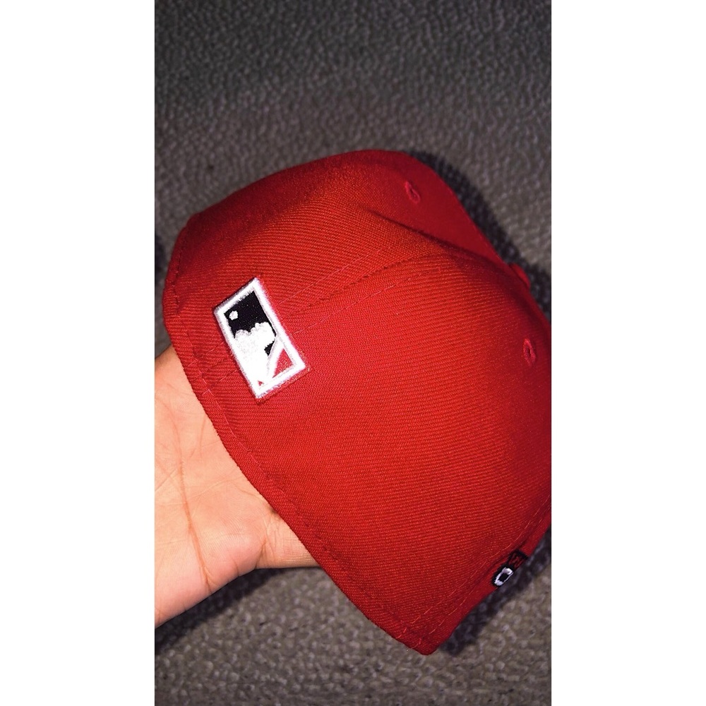 🔥WASHINGTON NATIONALS RED FITTED HAT🔥 - Picture 4 of 6